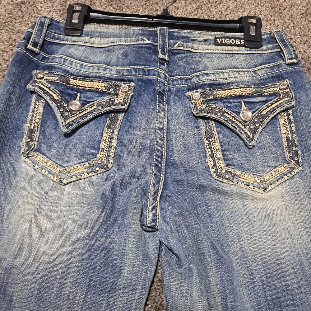 Stylish Blue Women's Jeans